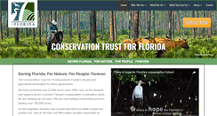 Desktop Screenshot of conserveflorida.org